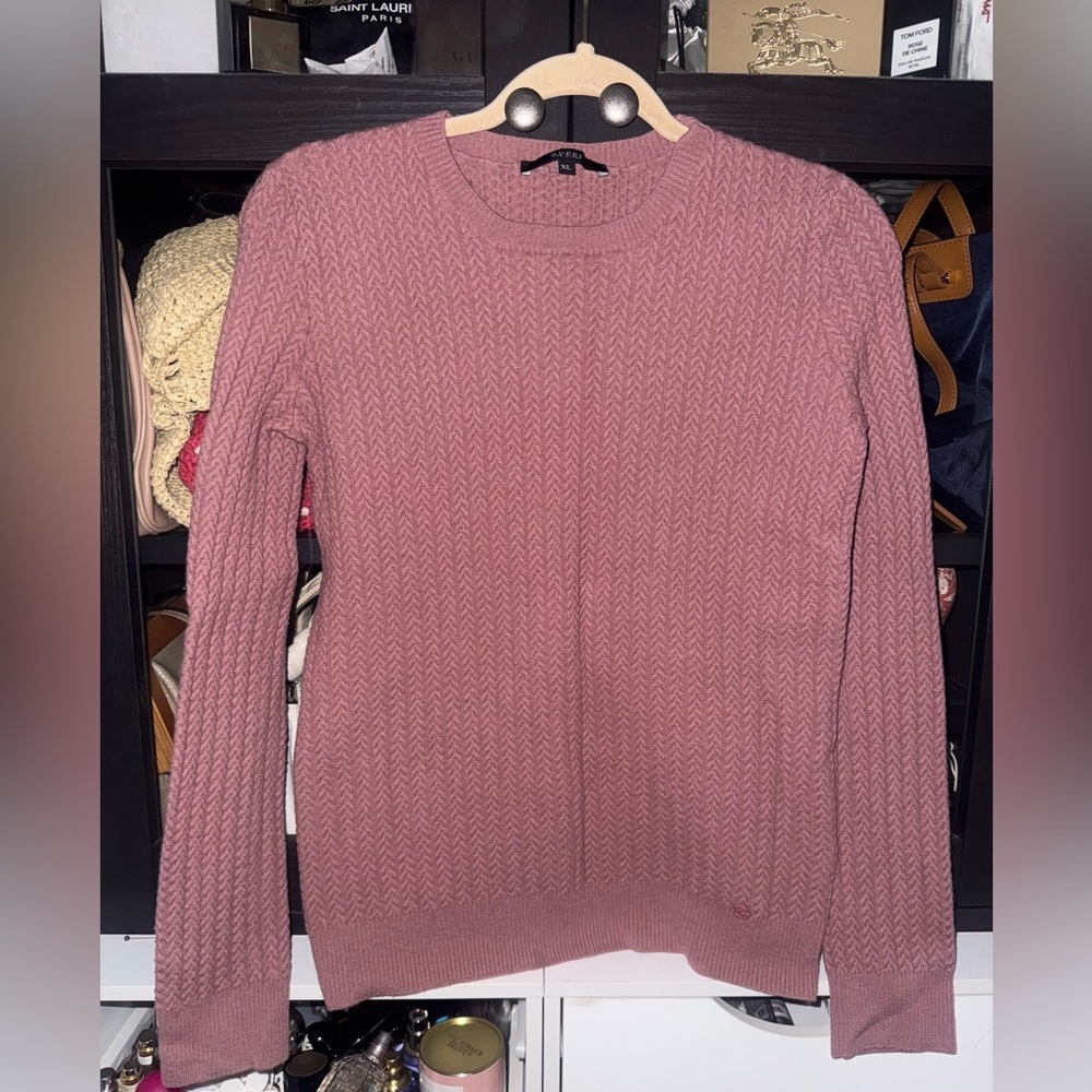 Gucci Pink Knit Sweater